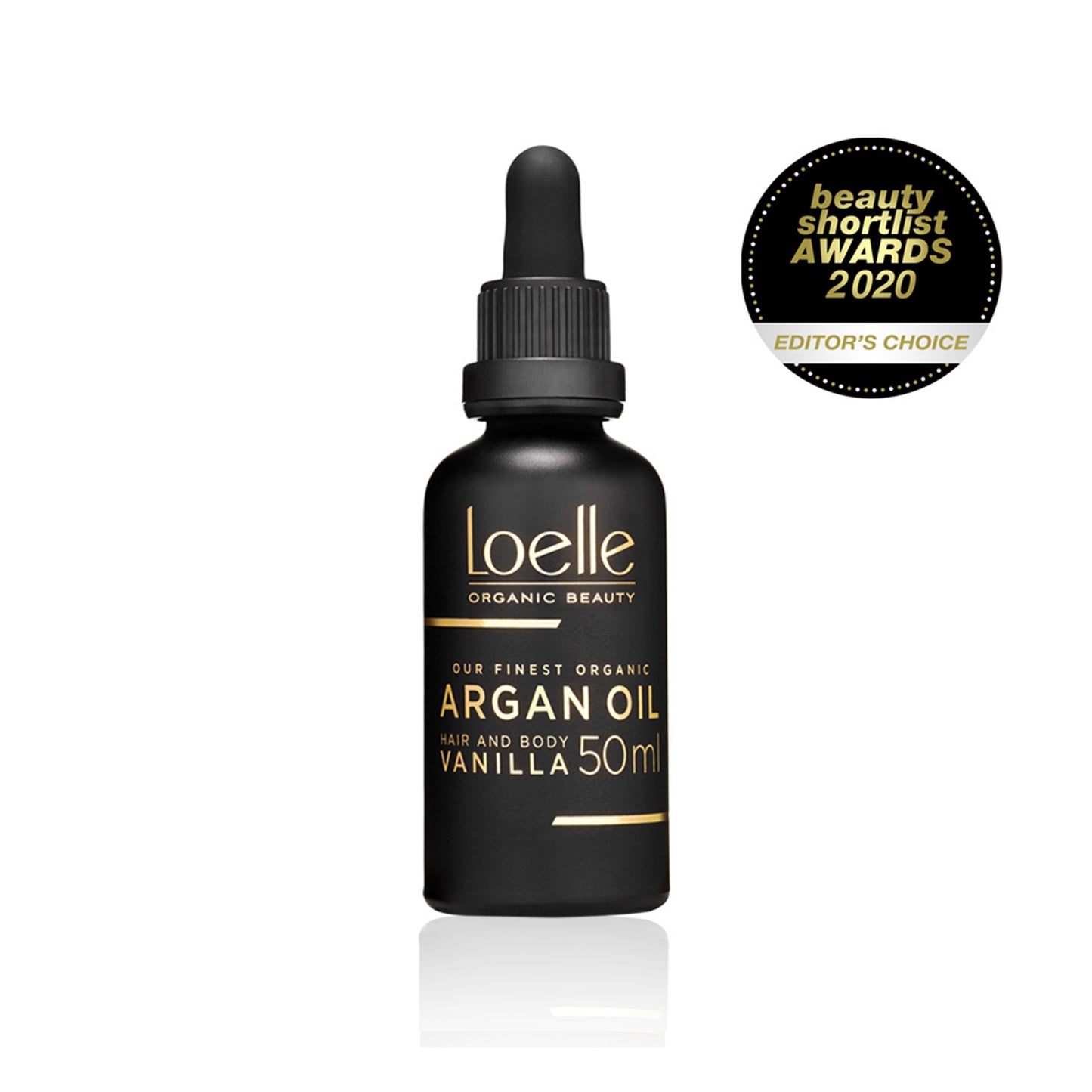 Argan Oil with Vanilla Extract - 50ml