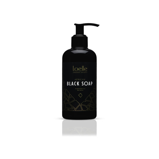 African Black Soap - Liquid - 250ml