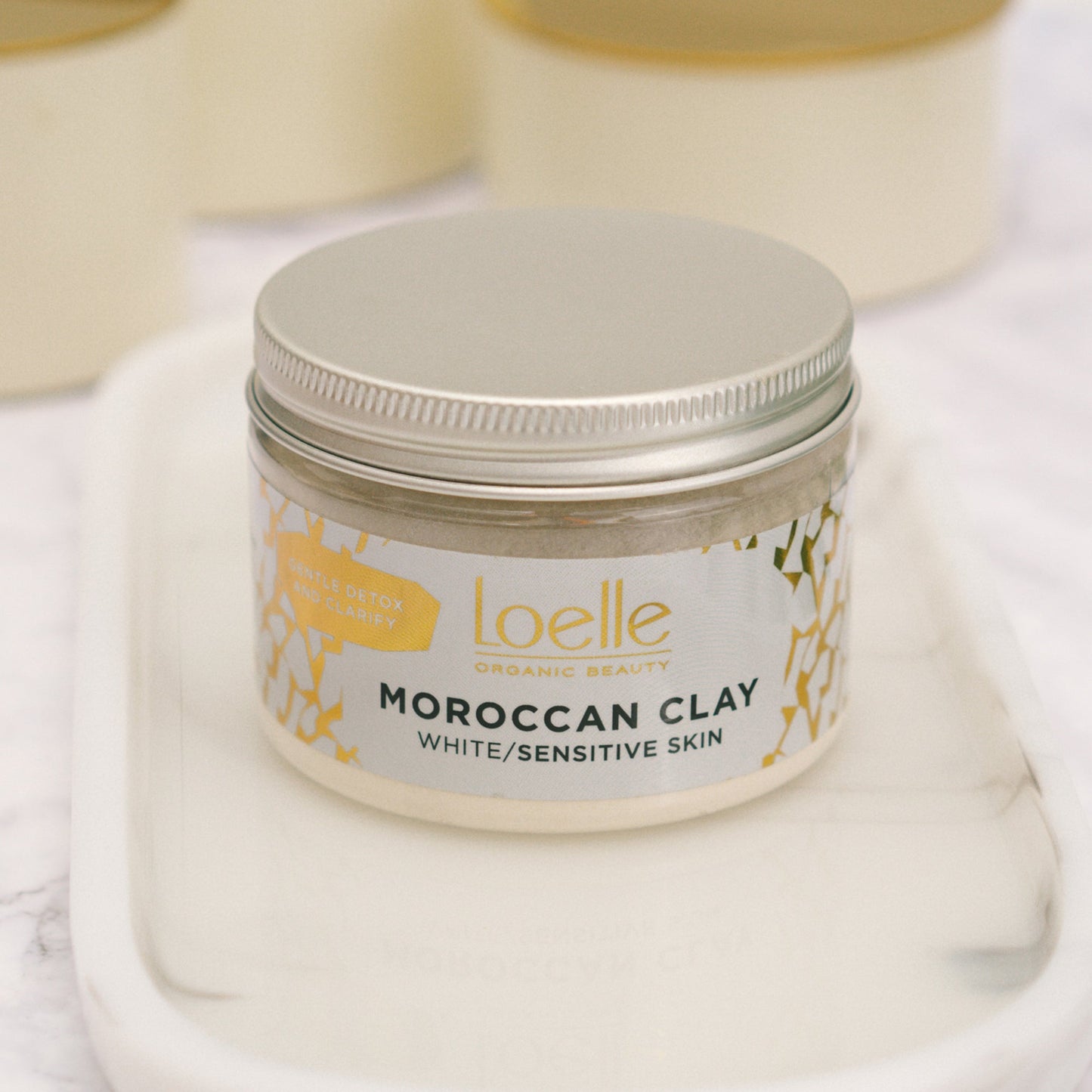 Moroccan Clay - White - 150g