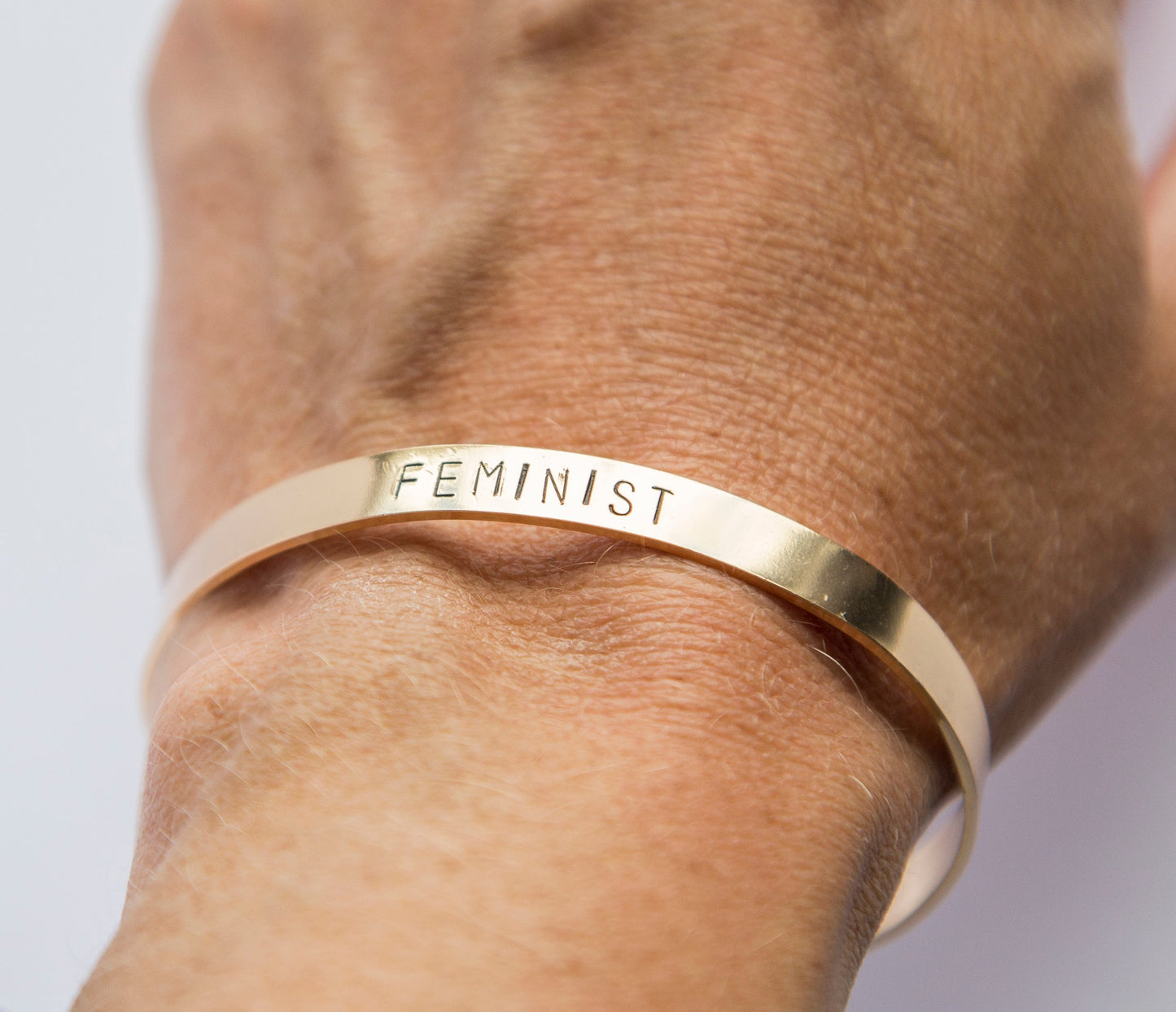 Feminist - armband
