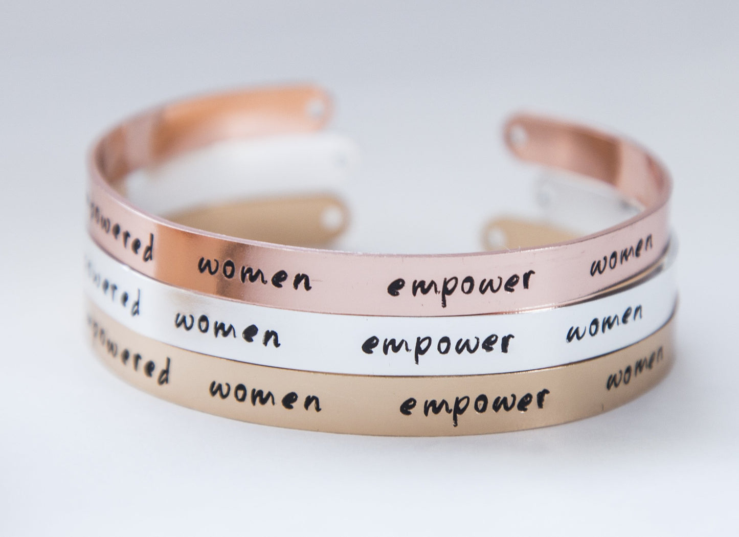 Empowered women - armband