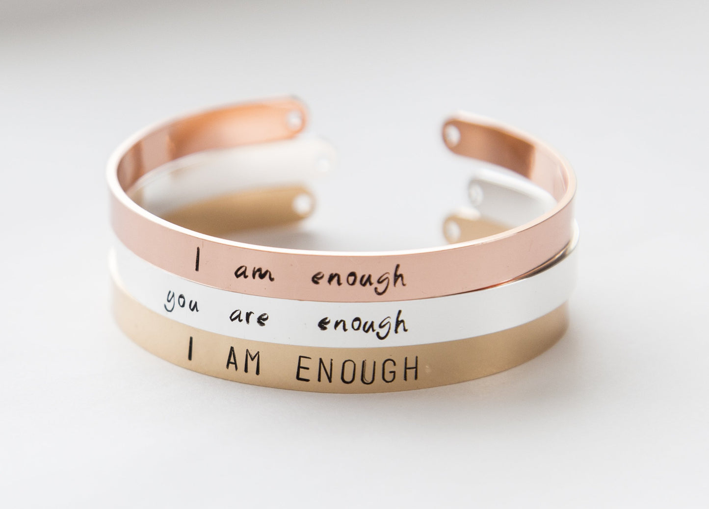 I am Enough - armband